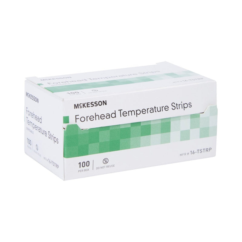 McKesson Forehead Temperature Strip - 1109568_BX - 11 McKesson Forehead Temperature Strip - 1109568_BX - 11
