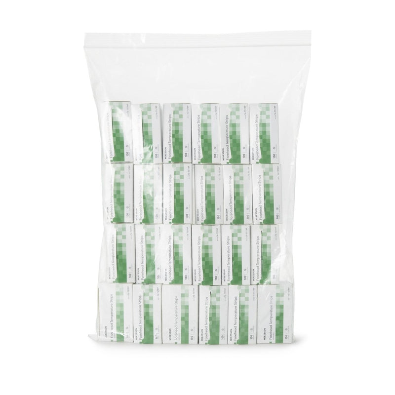 McKesson Forehead Temperature Strip - 1109568_BX - 15 McKesson Forehead Temperature Strip - 1109568_BX - 15