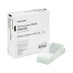 Mckesson Frosted Microscope Slide - 464498_BX - 1 Mckesson Frosted Microscope Slide - 464498_BX - 1