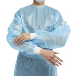 McKesson Full Back Chemotherapy Procedure Gown - 1177927_CS - 35 McKesson Full Back Chemotherapy Procedure Gown - 1177927_CS - 35