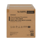 McKesson Full Back Chemotherapy Procedure Gown - 1177928_CS - 17 McKesson Full Back Chemotherapy Procedure Gown - 1177928_CS - 17