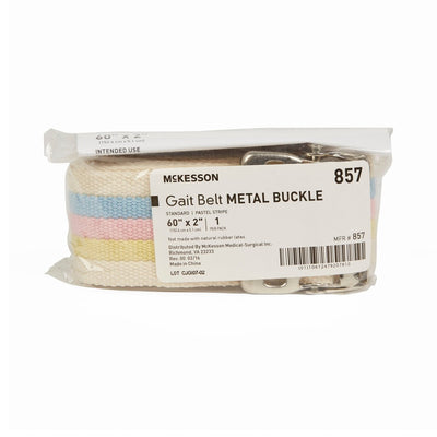 McKesson Gait Belt, 60 Inch - 864670_CS - 18 McKesson Gait Belt, 60 Inch - 864670_CS - 18