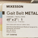McKesson Gait Belt, 60 Inch - 864670_EA - 27 McKesson Gait Belt, 60 Inch - 864670_EA - 27