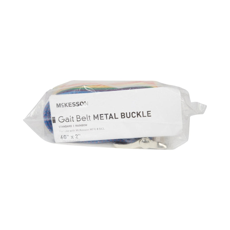 McKesson Gait Belt, 60 Inch - 864688_CS - 32 McKesson Gait Belt, 60 Inch - 864688_CS - 32