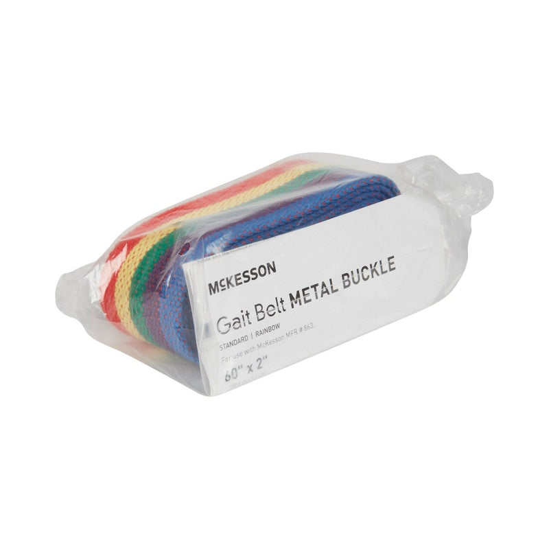McKesson Gait Belt, 60 Inch - 864688_EA - 40 McKesson Gait Belt, 60 Inch - 864688_EA - 40