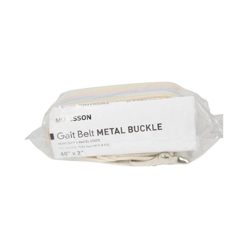 McKesson Gait Belt Heavy Duty, 60 Inch - 864645_EA - 19 McKesson Gait Belt Heavy Duty, 60 Inch - 864645_EA - 19
