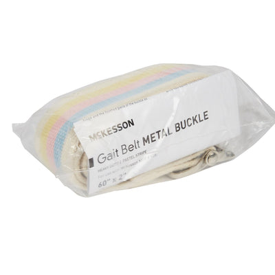 McKesson Gait Belt Heavy Duty, 60 Inch - 864645_EA - 20 McKesson Gait Belt Heavy Duty, 60 Inch - 864645_EA - 20