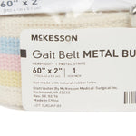 McKesson Gait Belt Heavy Duty, 60 Inch - 864645_EA - 21 McKesson Gait Belt Heavy Duty, 60 Inch - 864645_EA - 21