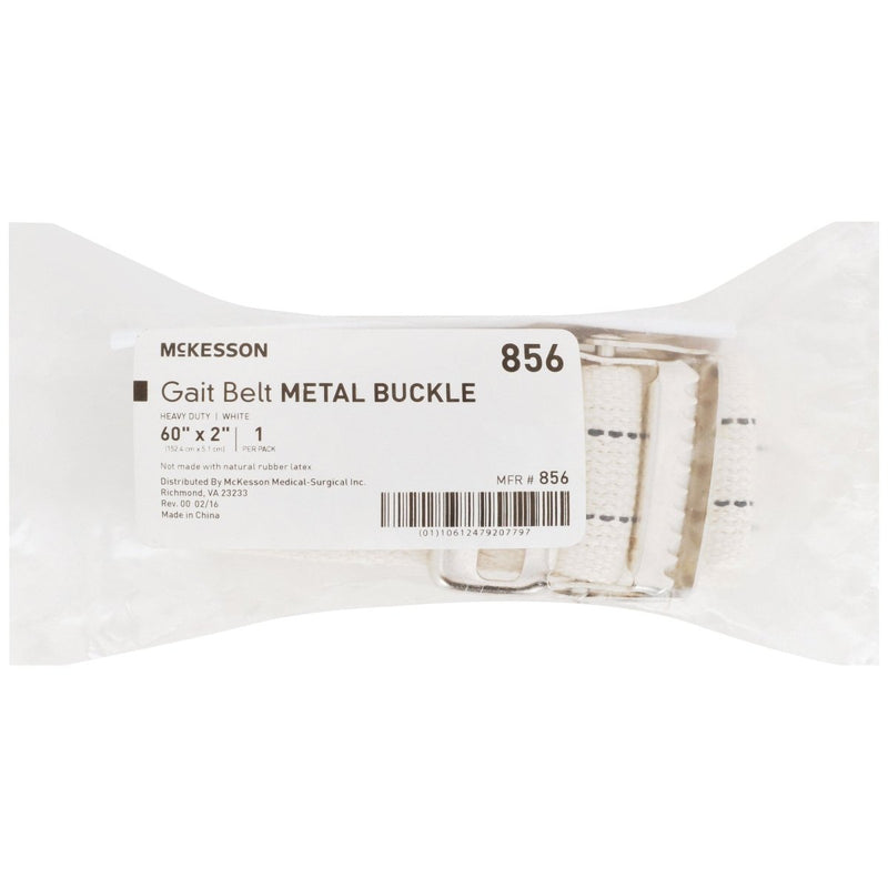 McKesson Gait Belt Heavy Duty, 60 Inch - 854723_EA - 34 McKesson Gait Belt Heavy Duty, 60 Inch - 854723_EA - 34