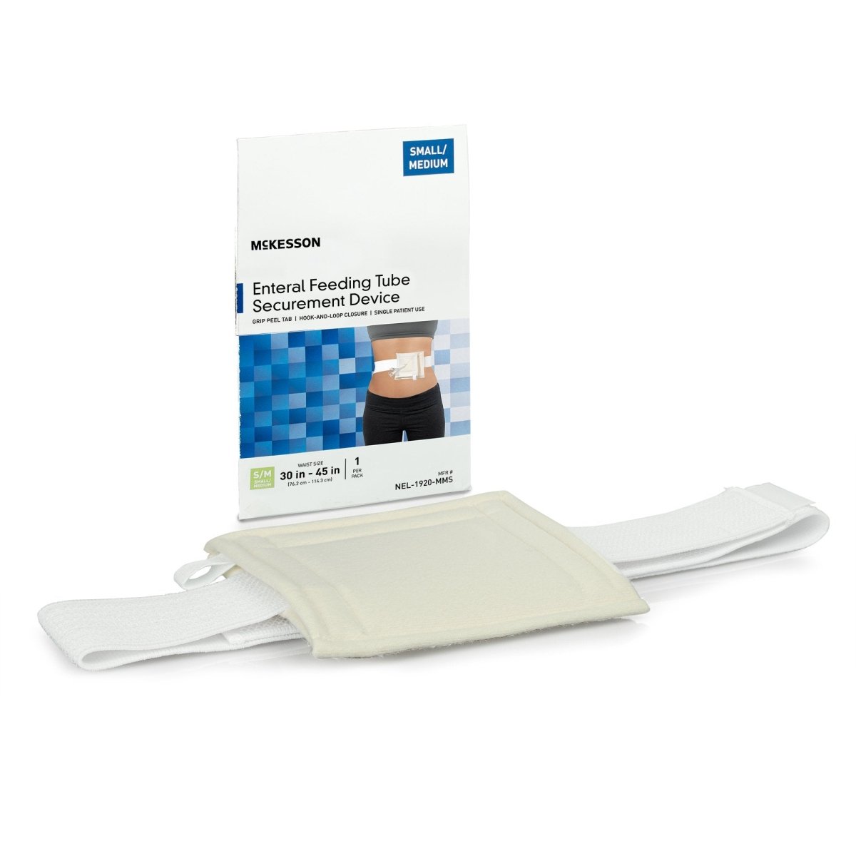 Mckesson Gastrostomy Tube Holder - 1189104_EA - 1 Mckesson Gastrostomy Tube Holder - 1189104_EA - 1