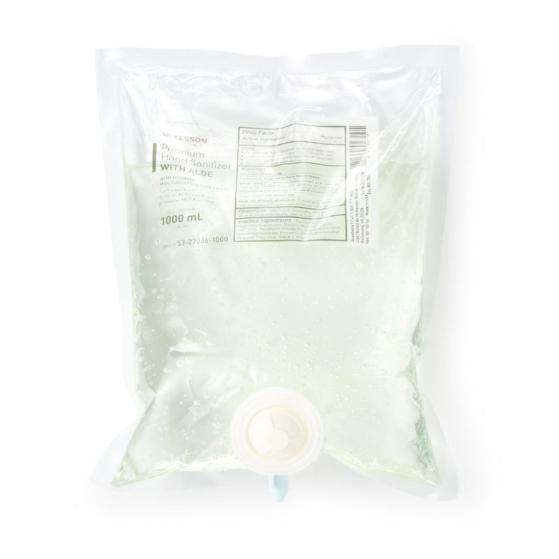 Mckesson Gel Hand Sanitizer With Aloe - 468267_CS - 1 Mckesson Gel Hand Sanitizer With Aloe - 468267_CS - 1