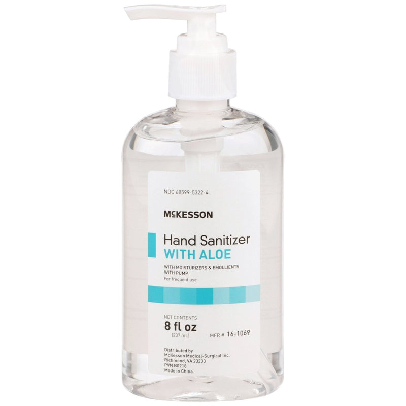 Mckesson Gel Hand Sanitizer With Aloe - 953791_CS - 3 Mckesson Gel Hand Sanitizer With Aloe - 953791_CS - 3