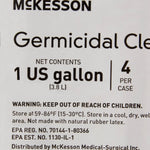 McKesson Germicidal Surface Disinfectant Cleaner, 1 gal.. Jug - 1103353_EA - 12 McKesson Germicidal Surface Disinfectant Cleaner, 1 gal.. Jug - 1103353_EA - 12