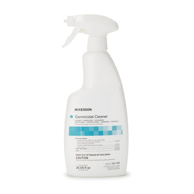 McKesson Germicidal Surface Disinfectant Cleaner, 1 gal.. Jug - 1103354_EA - 24 McKesson Germicidal Surface Disinfectant Cleaner, 1 gal.. Jug - 1103354_EA - 24