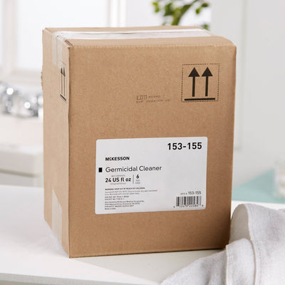 McKesson Germicidal Surface Disinfectant Cleaner, 1 gal.. Jug - 1103354_EA - 32 McKesson Germicidal Surface Disinfectant Cleaner, 1 gal.. Jug - 1103354_EA - 32