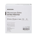 Mckesson Glass Microscope Slide - 464499_BX - 1 Mckesson Glass Microscope Slide - 464499_BX - 1