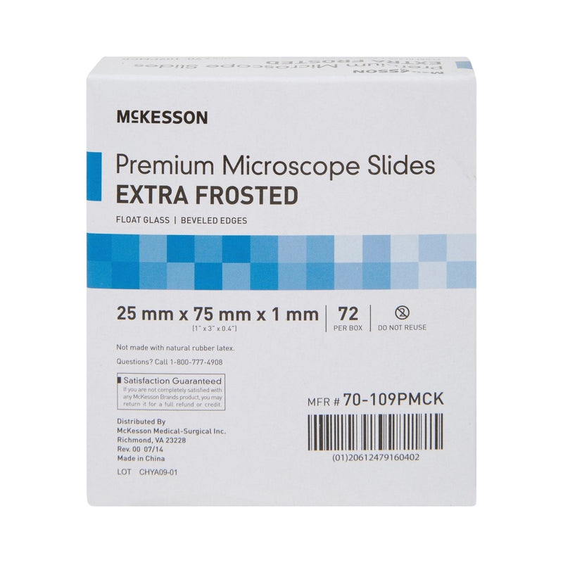 Mckesson Glass Microscope Slide - 938363_BX - 3 Mckesson Glass Microscope Slide - 938363_BX - 3