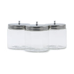 McKesson Glass Unlabeled Sundry Jar, 4 x 4 in - 488897_EA - 14 McKesson Glass Unlabeled Sundry Jar, 4 x 4 in - 488897_EA - 14