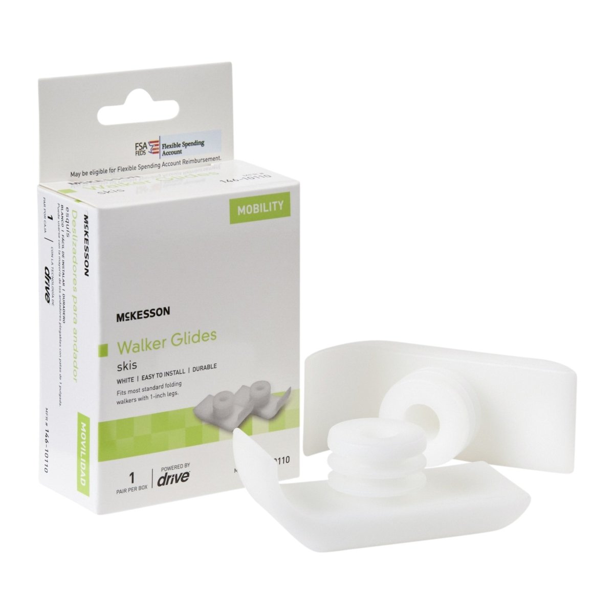 McKesson Glide Ski - 1095257_BX - 2 McKesson Glide Ski - 1095257_BX - 2