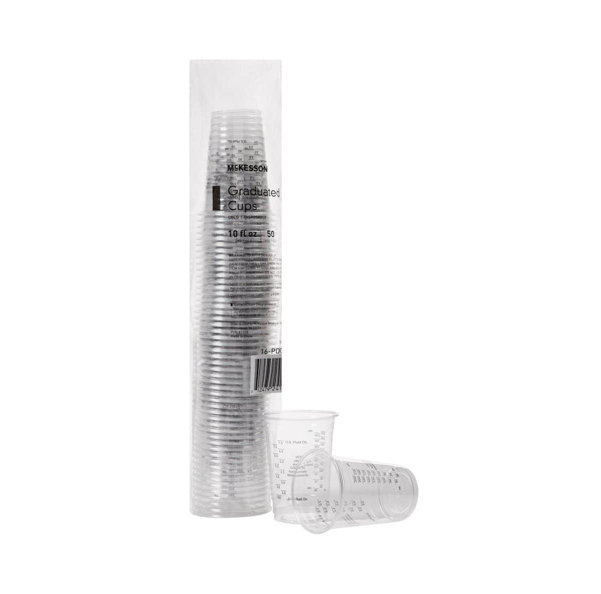 Mckesson Graduated Drinking Cup - 1127772_CS - 1 Mckesson Graduated Drinking Cup - 1127772_CS - 1