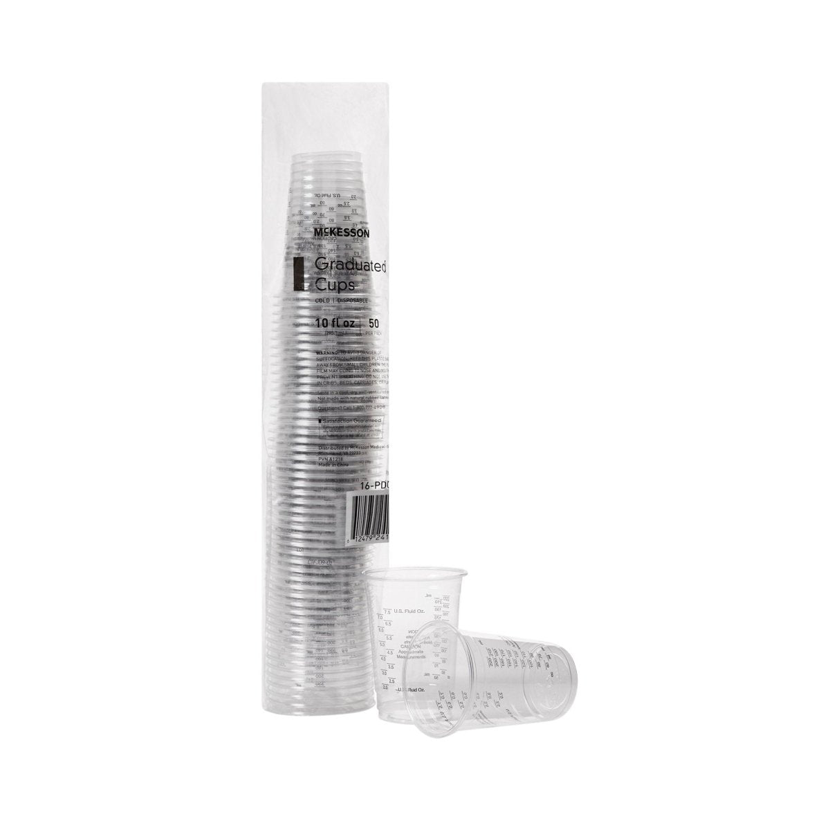 Mckesson Graduated Drinking Cup - 1127772_CS - 1 Mckesson Graduated Drinking Cup - 1127772_CS - 1