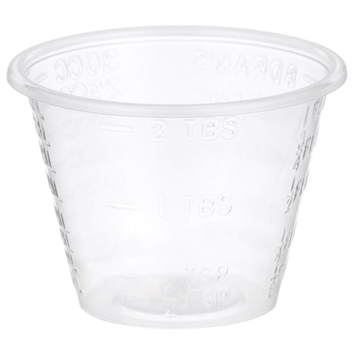 Mckesson Graduated Medicine Cups - 188670_CS - 1 Mckesson Graduated Medicine Cups - 188670_CS - 1