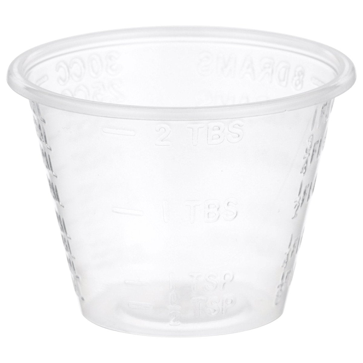 Mckesson Graduated Medicine Cups - 188670_CS - 1 Mckesson Graduated Medicine Cups - 188670_CS - 1