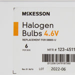 McKesson Halogen Lamp Bulb - 855140_EA - 17 McKesson Halogen Lamp Bulb - 855140_EA - 17