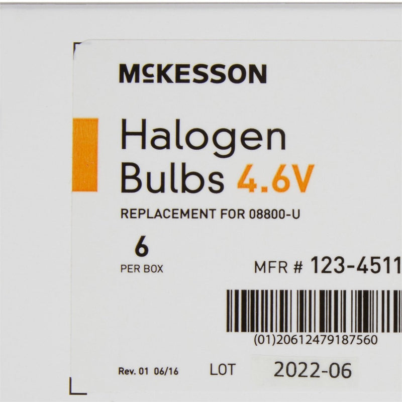 McKesson Halogen Lamp Bulb - 855140_EA - 17 McKesson Halogen Lamp Bulb - 855140_EA - 17