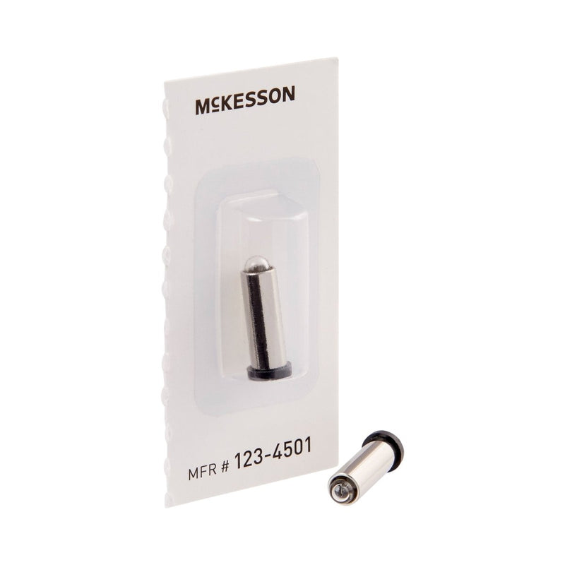 McKesson Halogen Lamp Bulb For Ophthalmoscope Illuminator - 861063_BX - 5 McKesson Halogen Lamp Bulb For Ophthalmoscope Illuminator - 861063_BX - 5