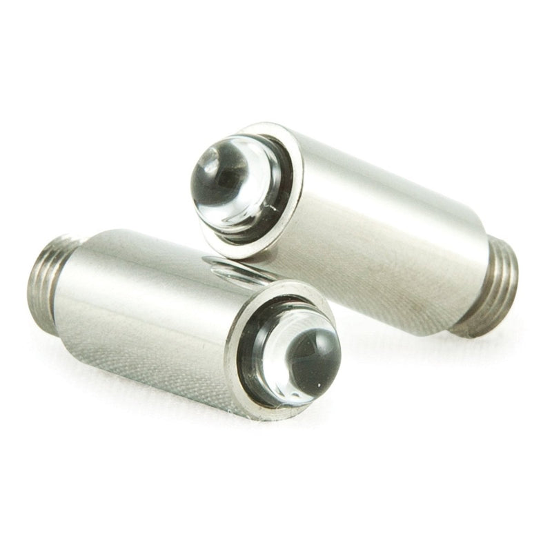 McKesson Halogen Lamp Bulb For Otoscope Illuminator - 861064_EA - 8 McKesson Halogen Lamp Bulb For Otoscope Illuminator - 861064_EA - 8