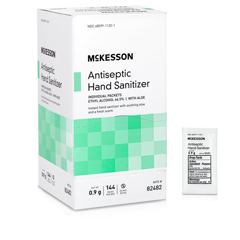 Mckesson Hand Sanitizer With Aloe - 1111746_BX - 1 Mckesson Hand Sanitizer With Aloe - 1111746_BX - 1