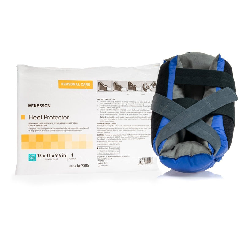 Mckesson Heel Boot Protector - 1074668_EA - 3 Mckesson Heel Boot Protector - 1074668_EA - 3