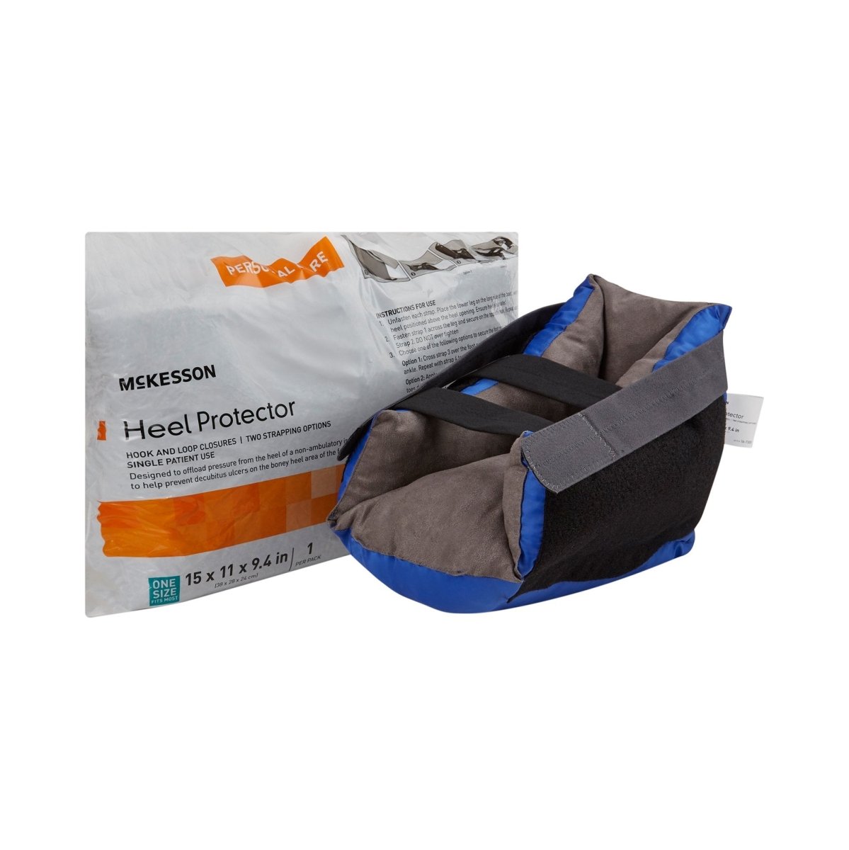 Mckesson Heel Boot Protector - 1074668_EA - 1 Mckesson Heel Boot Protector - 1074668_EA - 1