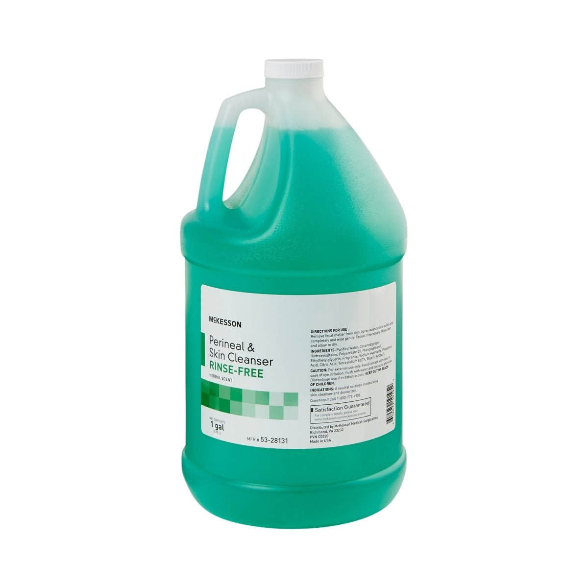 Mckesson Herbal Scent Rinse Free Perineal Wash - 579394_CS - 1 Mckesson Herbal Scent Rinse Free Perineal Wash - 579394_CS - 1