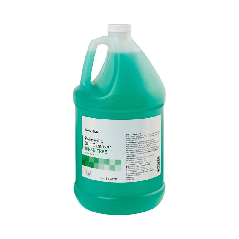 Mckesson Herbal Scent Rinse Free Perineal Wash - 579394_CS - 1 Mckesson Herbal Scent Rinse Free Perineal Wash - 579394_CS - 1