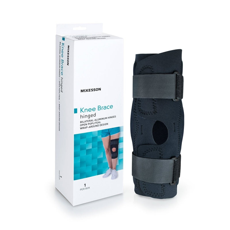 McKesson Hinged Knee Brace - 1159104_EA - 2 McKesson Hinged Knee Brace - 1159104_EA - 2