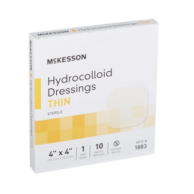 Mckesson Hydrocolloid Dressing - 882982_BX - 19 Mckesson Hydrocolloid Dressing - 882982_BX - 19