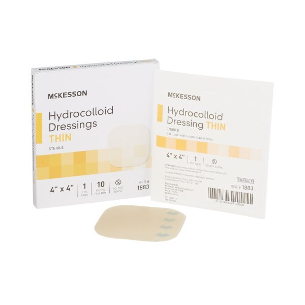 Mckesson Hydrocolloid Dressing - 882982_CS - 17 Mckesson Hydrocolloid Dressing - 882982_CS - 17