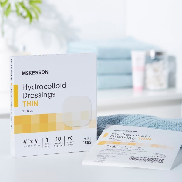 Mckesson Hydrocolloid Dressing - 882982_EA - 21 Mckesson Hydrocolloid Dressing - 882982_EA - 21