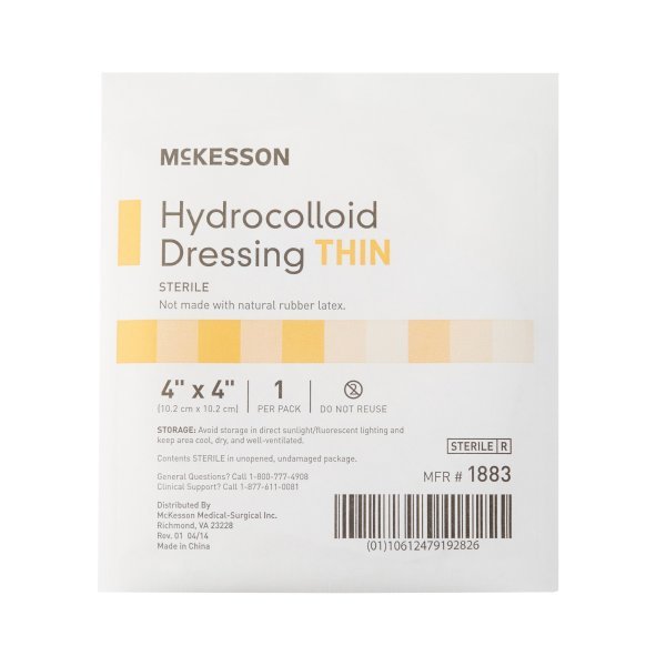 Mckesson Hydrocolloid Dressing - 882982_EA - 20 Mckesson Hydrocolloid Dressing - 882982_EA - 20