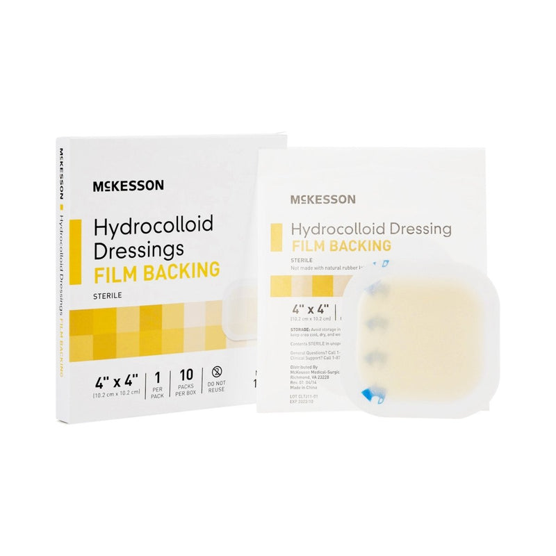 Mckesson Hydrocolloid Dressing - 882992_EA - 3 Mckesson Hydrocolloid Dressing - 882992_EA - 3