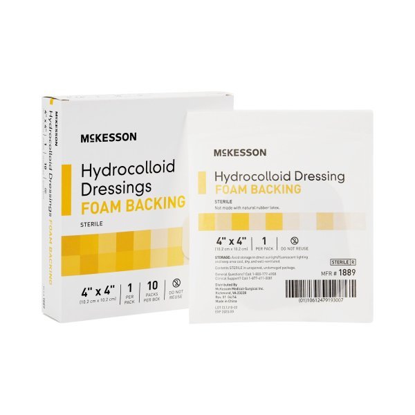 Mckesson Hydrocolloid Dressing - 882995_BX - 26 Mckesson Hydrocolloid Dressing - 882995_BX - 26
