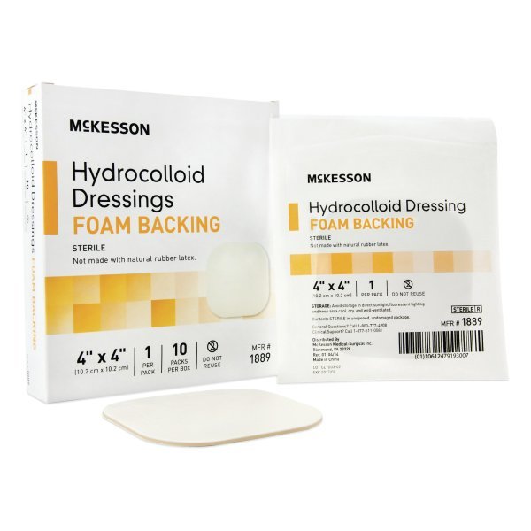 Mckesson Hydrocolloid Dressing - 882995_CS - 25 Mckesson Hydrocolloid Dressing - 882995_CS - 25