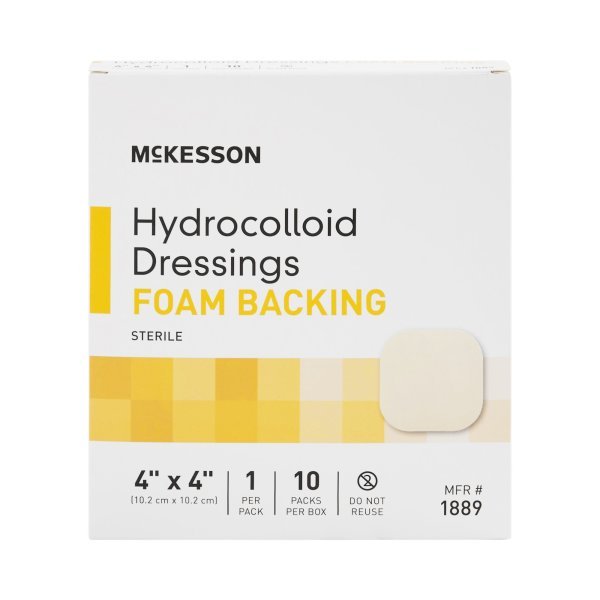 Mckesson Hydrocolloid Dressing - 882995_EA - 27 Mckesson Hydrocolloid Dressing - 882995_EA - 27