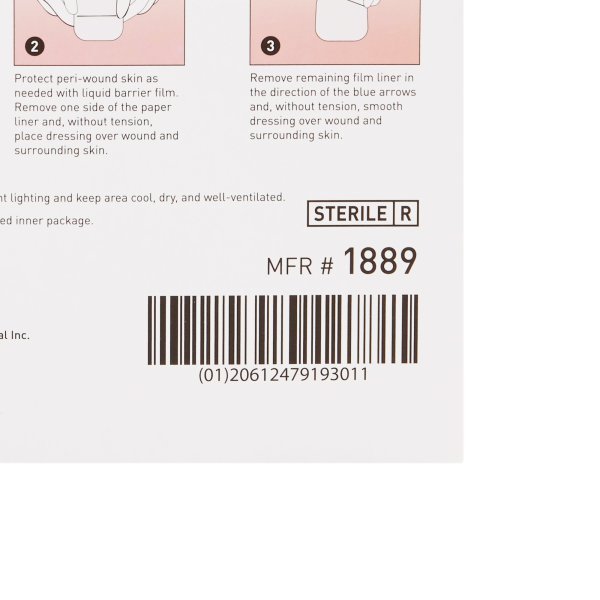 Mckesson Hydrocolloid Dressing - 882995_EA - 28 Mckesson Hydrocolloid Dressing - 882995_EA - 28