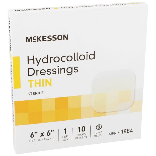 Mckesson Hydrocolloid Dressing - 882983_BX - 13 Mckesson Hydrocolloid Dressing - 882983_BX - 13