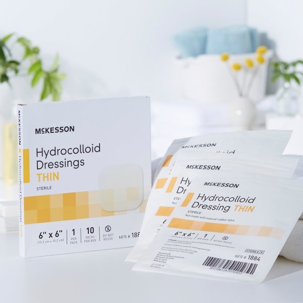 Mckesson Hydrocolloid Dressing - 882983_EA - 16 Mckesson Hydrocolloid Dressing - 882983_EA - 16