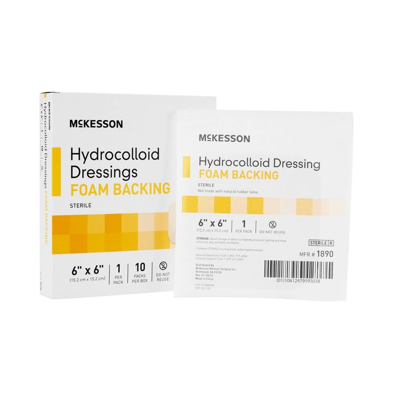 Mckesson Hydrocolloid Dressing - 883000_EA - 4 Mckesson Hydrocolloid Dressing - 883000_EA - 4