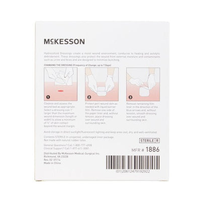 Mckesson Hydrocolloid Dressing - 882993_EA - 7 Mckesson Hydrocolloid Dressing - 882993_EA - 7